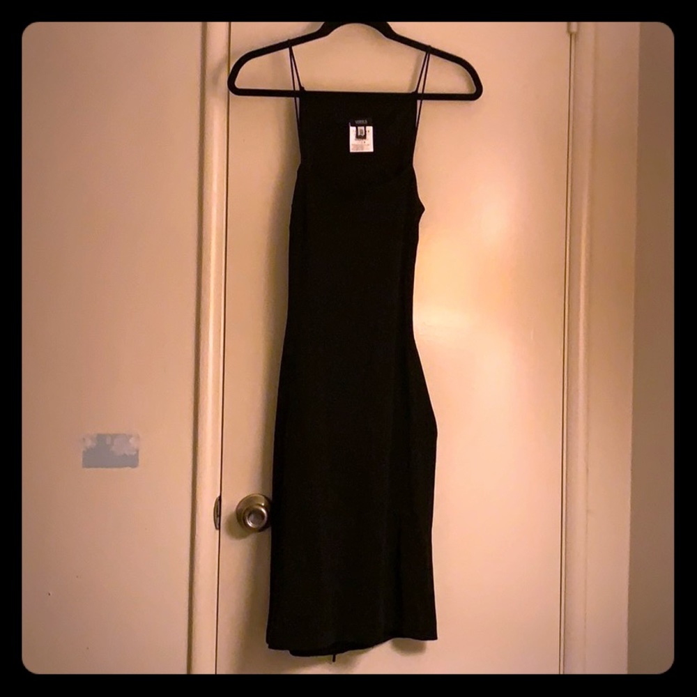 Little Black Versace Dress